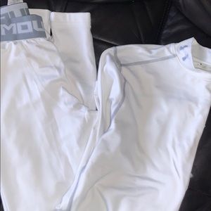 UNDER ARMOUR “Cold Gear” Base Set